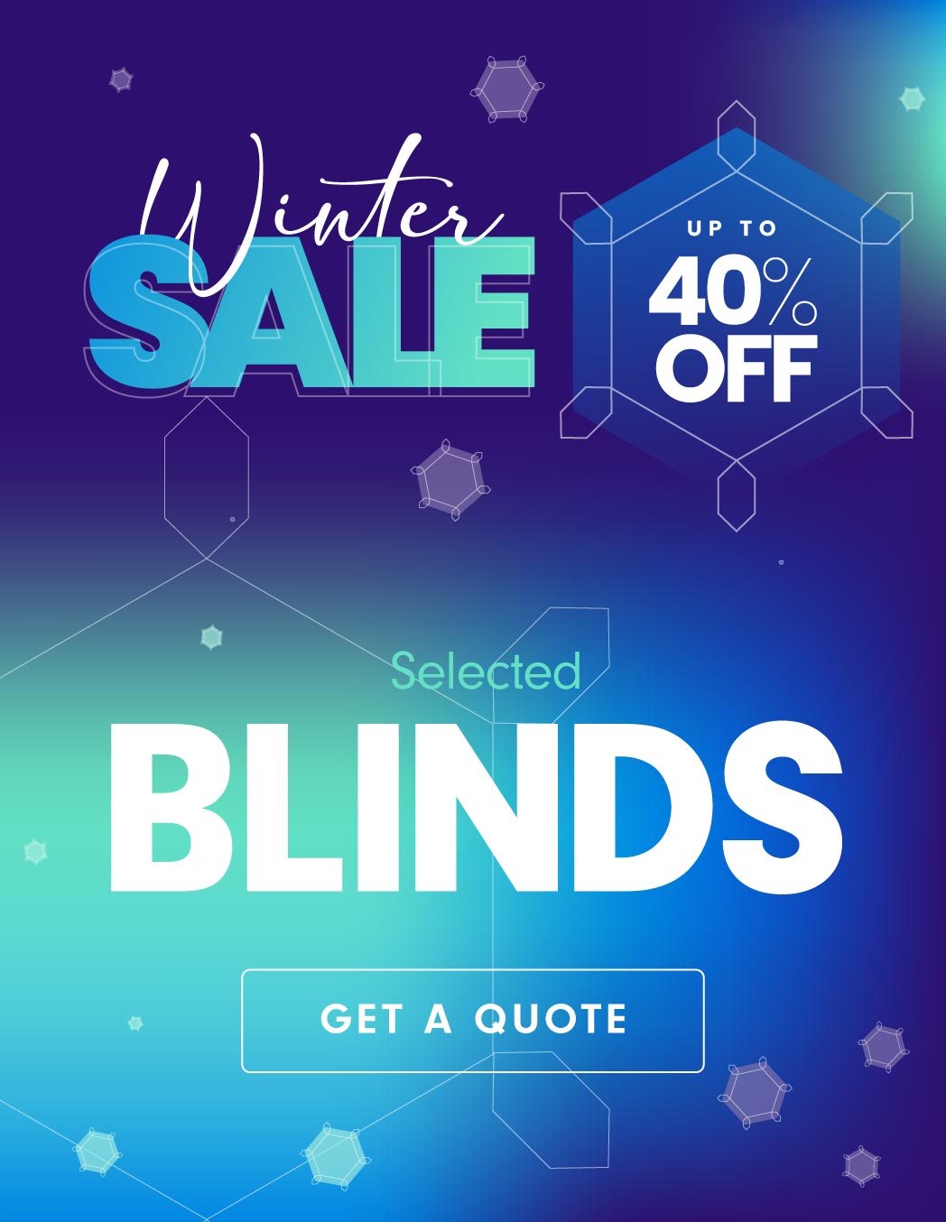 Biggest Sale on Blinds in Melbourne & Canberra