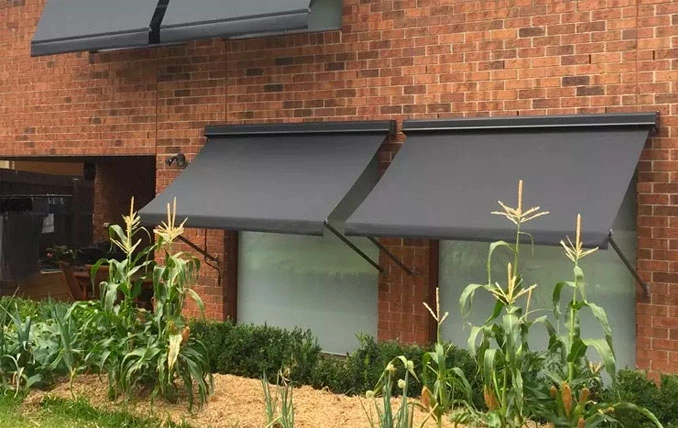 Pivot Arm Awnings