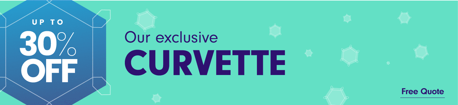 Up to 35% exclutive to Amaru Curvette