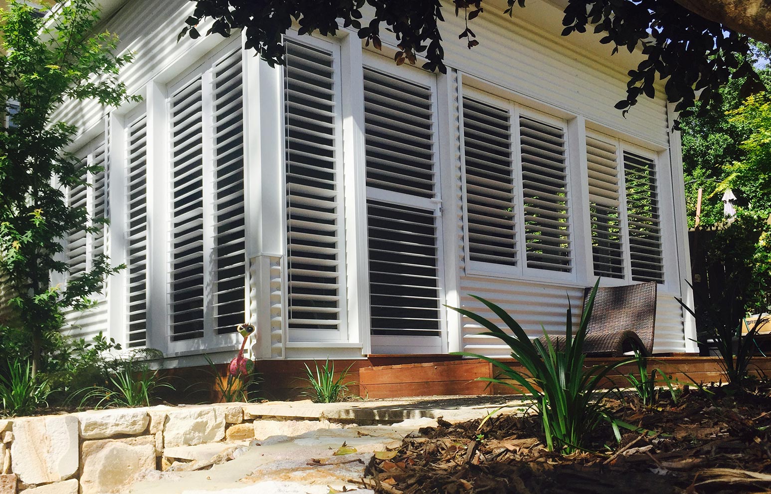 Outdoor Shutters, Exterior Window Shutters Amaru Melbourne & Canberra