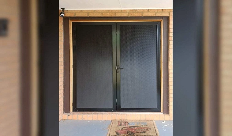 Double Hinged Security Door