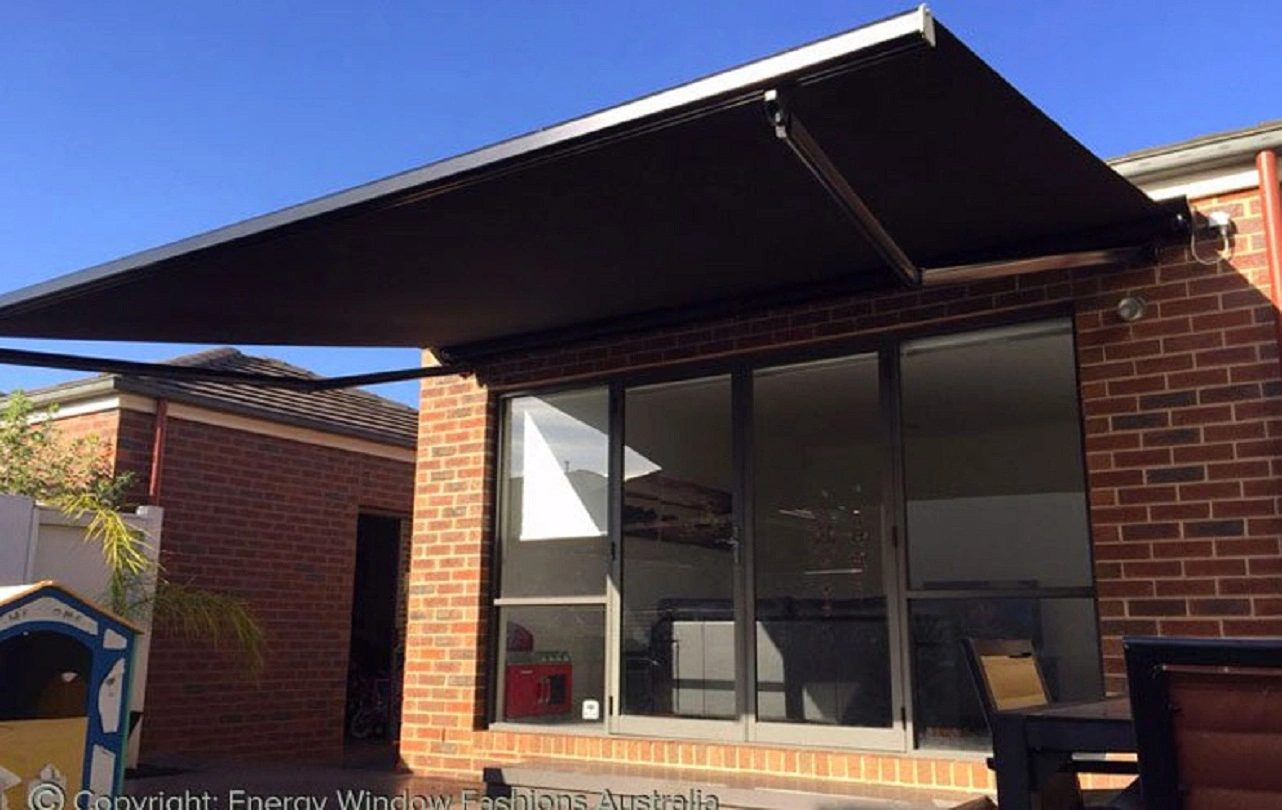 Acrylic Retractable Awning